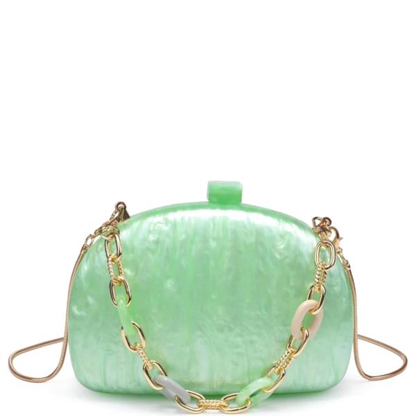 MODERN MORGAN EVENING BAG