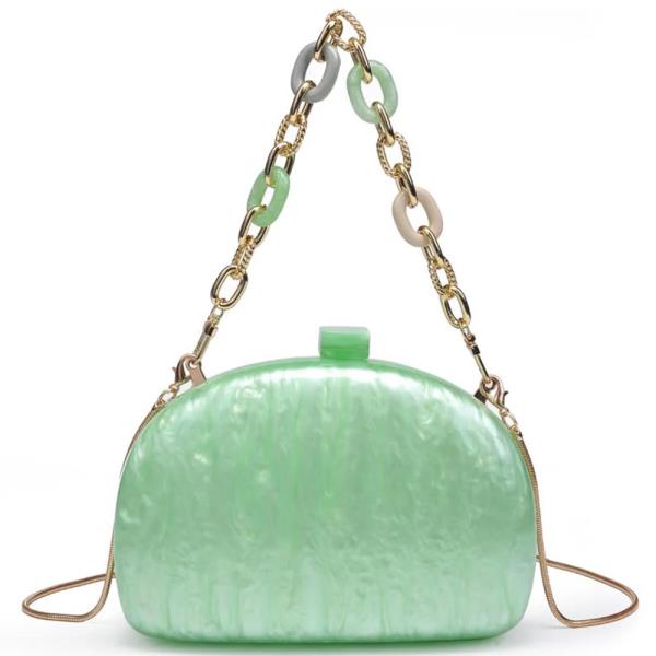 MODERN MORGAN EVENING BAG