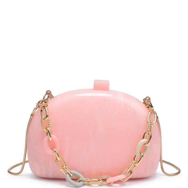 MODERN MORGAN EVENING BAG