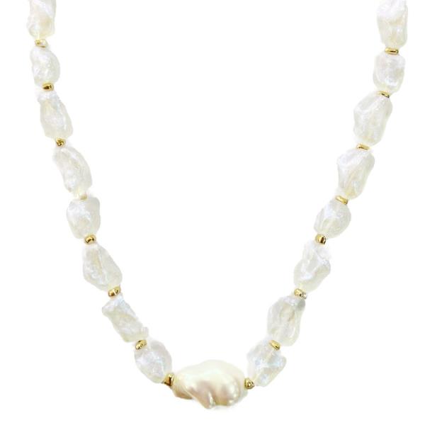 PEARL BEAD NECKLACE