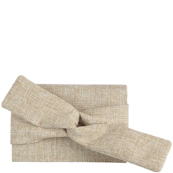 TEXTURED CHIC CLUTCH CROSSBODY BAG