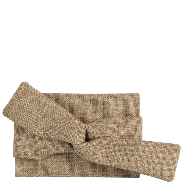 TEXTURED CHIC CLUTCH CROSSBODY BAG