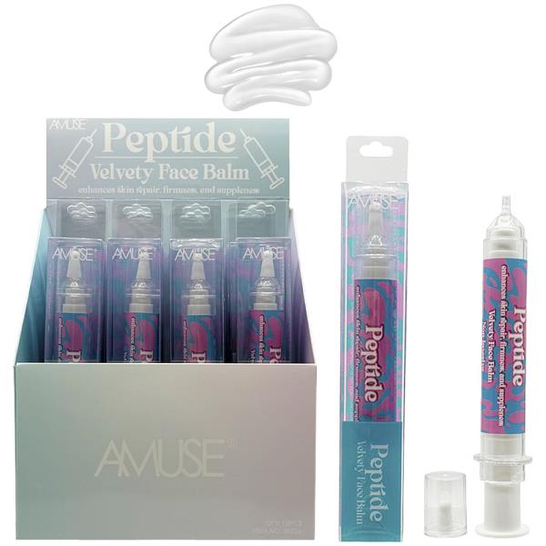 AMUSE PEPTIDE VELVETY FACE BALM (12 UNITS)