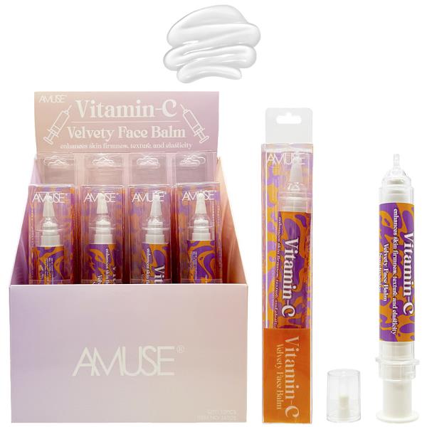 AMUSE VITAMIN C VELVETY FACE BALM (12 UNITS)