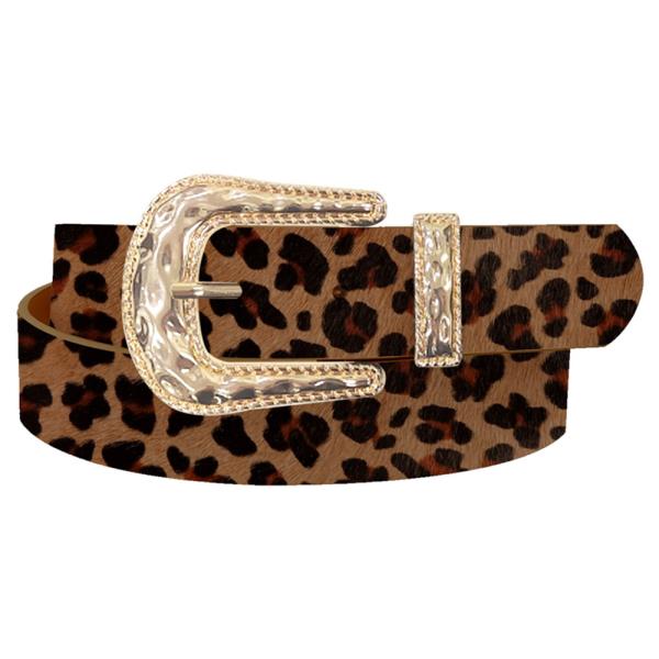 TWIST EDGE ORGANIC WESTERN BELT WITH LOOP