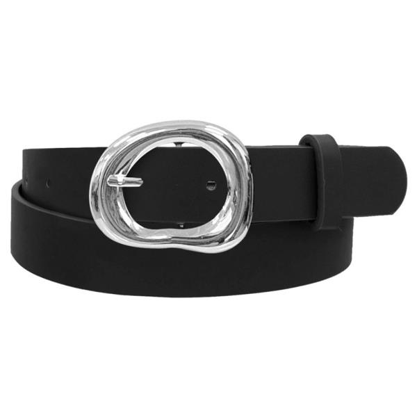 ORGANIC CIRCLE BUCKLE BELT