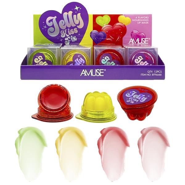 AMUSE JELLY KISS FIX LIP MASK (12 UNITS)