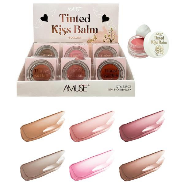 AMUSE TINTED KISS BALM (12 UNITS)