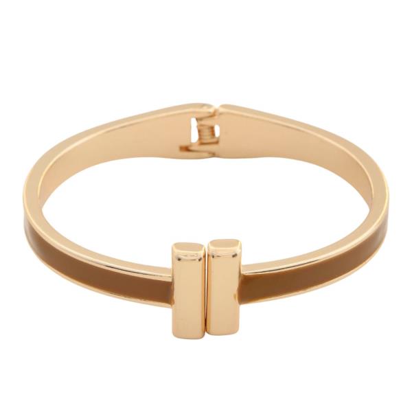 COLOR METAL DOUBLE CAR BRACELET