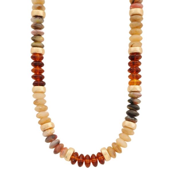 BEADED NECKLACE