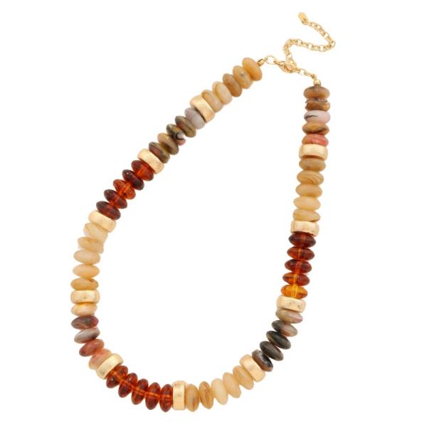 BEADED NECKLACE