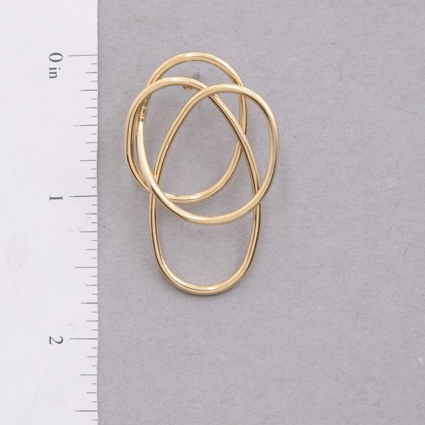 WIRE METAL EARRING
