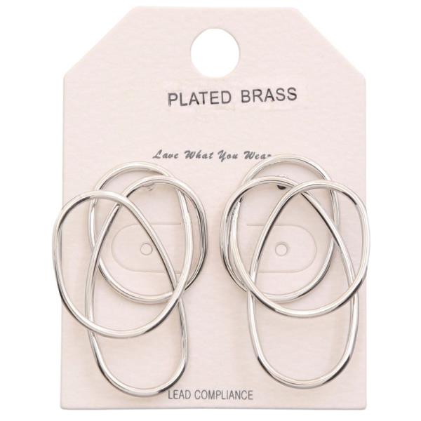 WIRE METAL EARRING