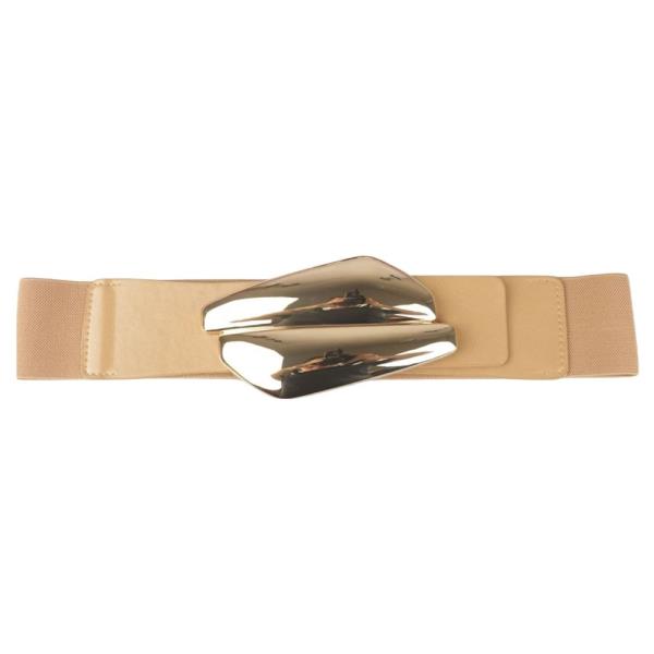 METAL BUCKLE ELASTIC BELT