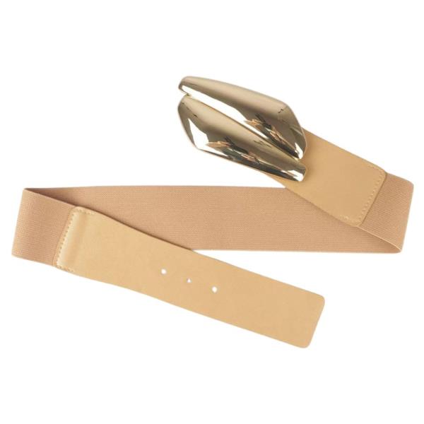 METAL BUCKLE ELASTIC BELT