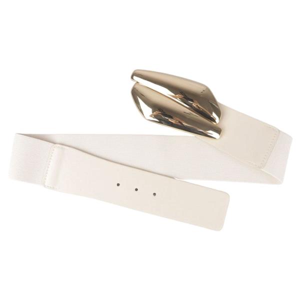 METAL BUCKLE ELASTIC BELT