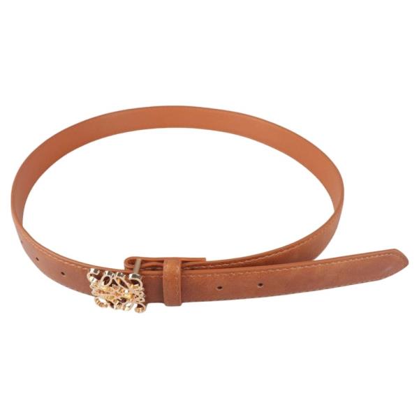 METAL BUCKLE BELT 3 PC SET