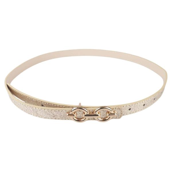 DOUBLE METAL BUCKLE BELT 3 PC SET