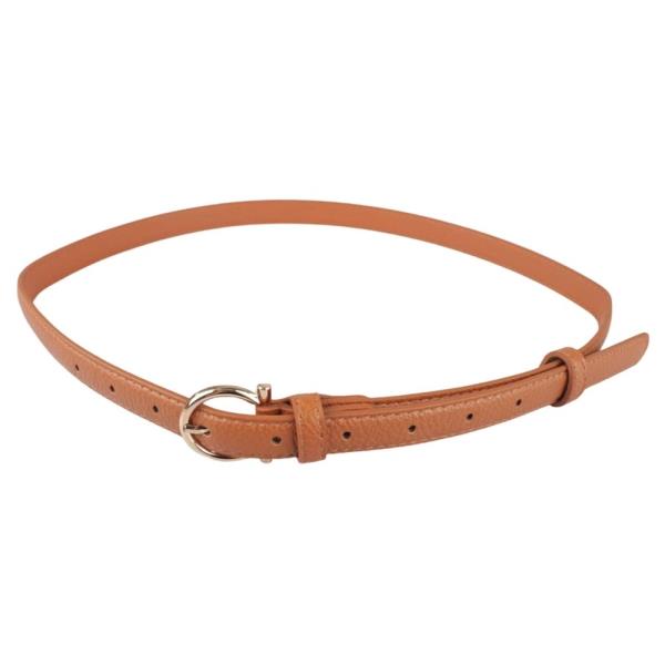 METAL U BUCKLE BELT 3 PC SET