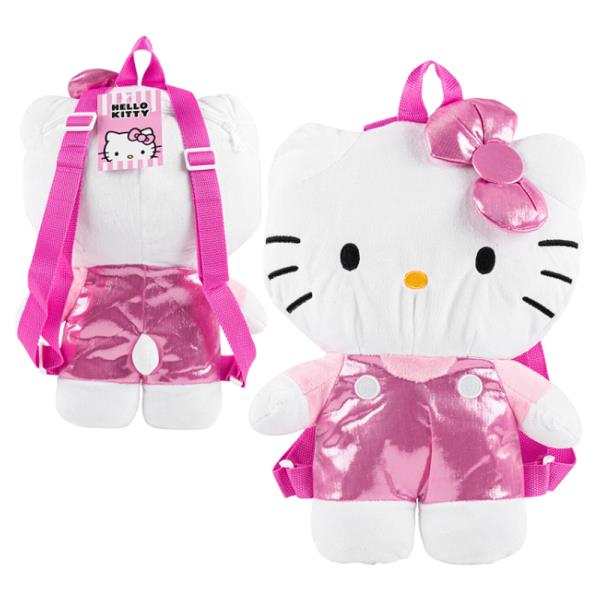 HELLO KITTY PINK PLUSH WITH STRAP