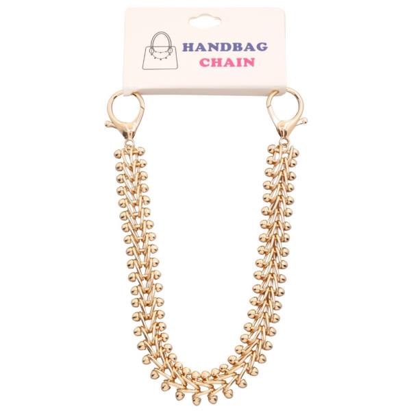 METAL HANDBAG CHAIN