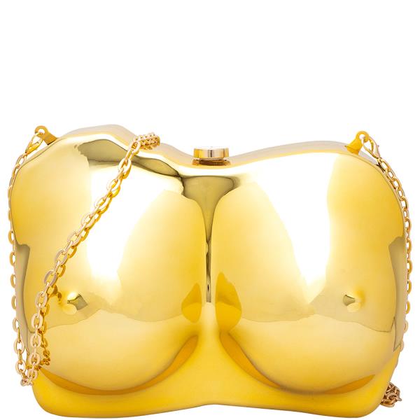 BUST SHAPED CROSSBODY BAG