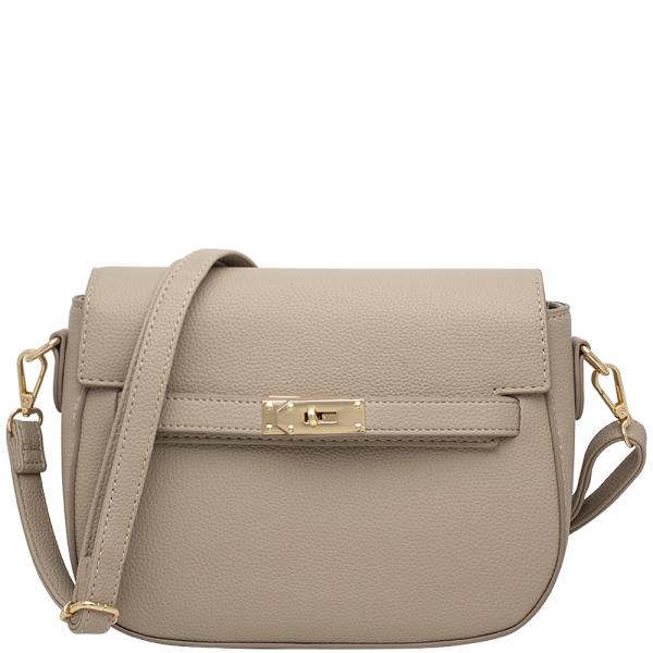 TEXTURED CROSSBODY BAG