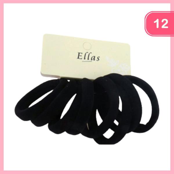 HAIR TIES (12 UNITS)