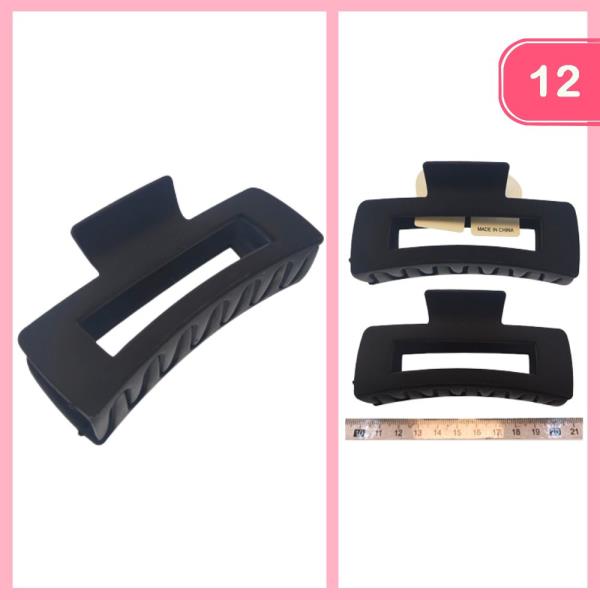 HAIR CLAW CLIP (12 UNITS)