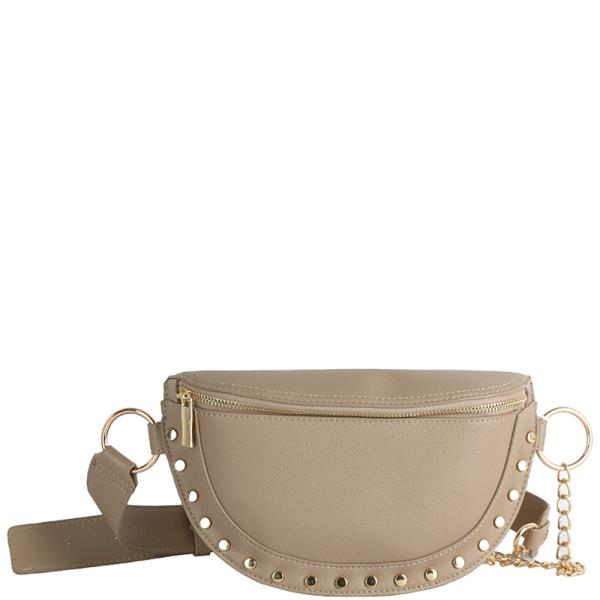 SMOOTH STUD WAIST BAG