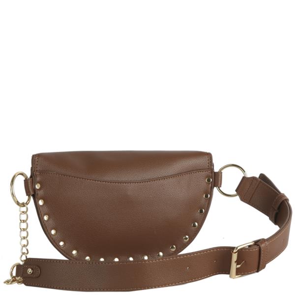 SMOOTH STUD WAIST BAG