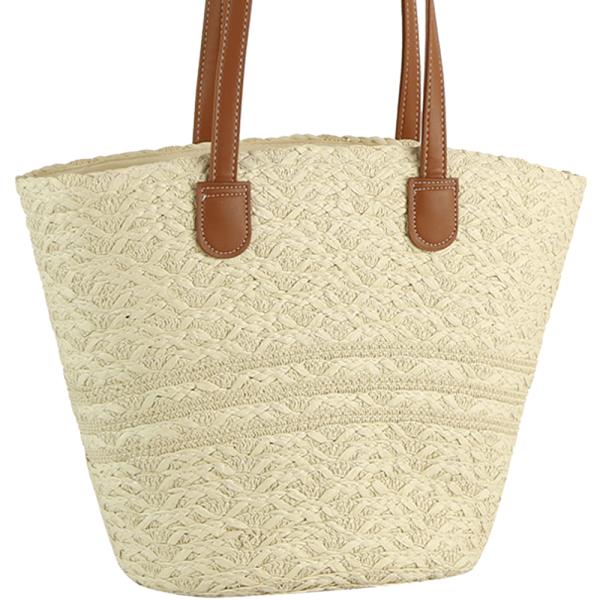 CHIC DESIGN SHOULDER BEACH TOTE BAG