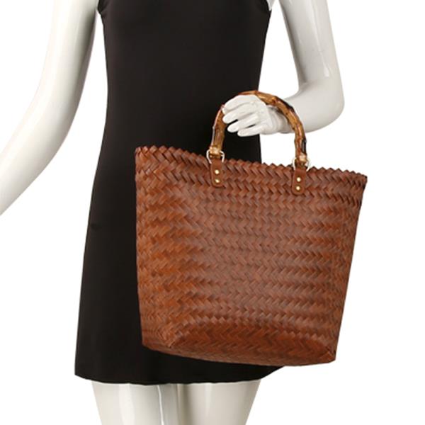 RETRO WOVEN STRAW TOTE BAG