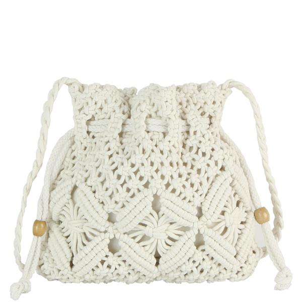 STYLISH DRAWSTRING CROSSBODY BAG