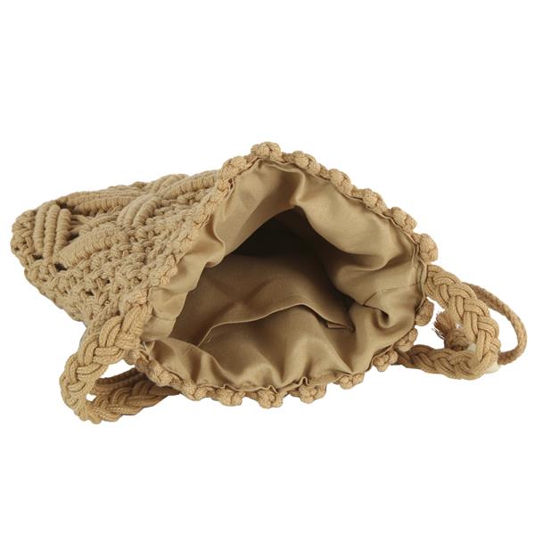 STYLISH DRAWSTRING CROSSBODY BAG