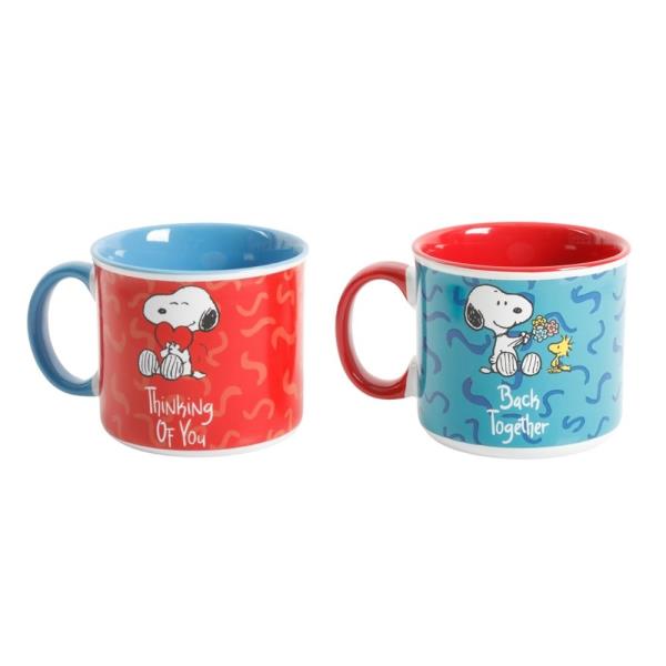 PS SNOOPY SONGS - 21 OZ MUG CUP