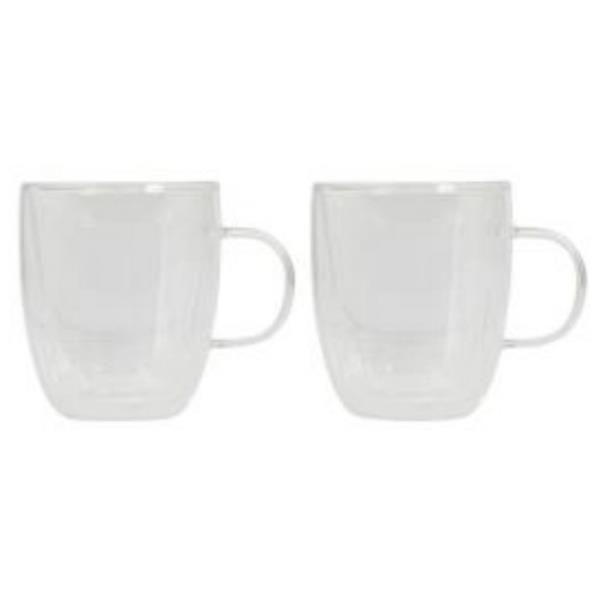 MR RETRO MACCHIATO - 2 PK 16 OZ MUG SET
