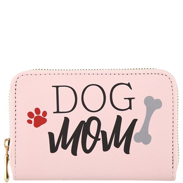 DOG MOM THEMED FASHION WALLET