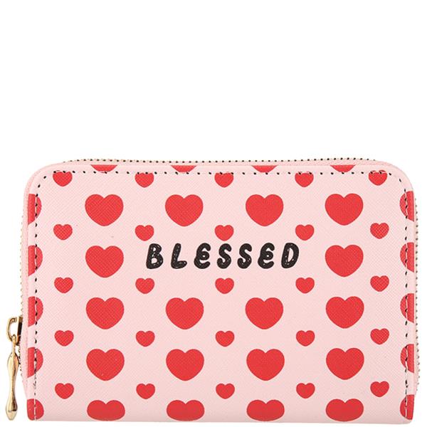 LOVE BLESSED THEMED FASHION WALLET