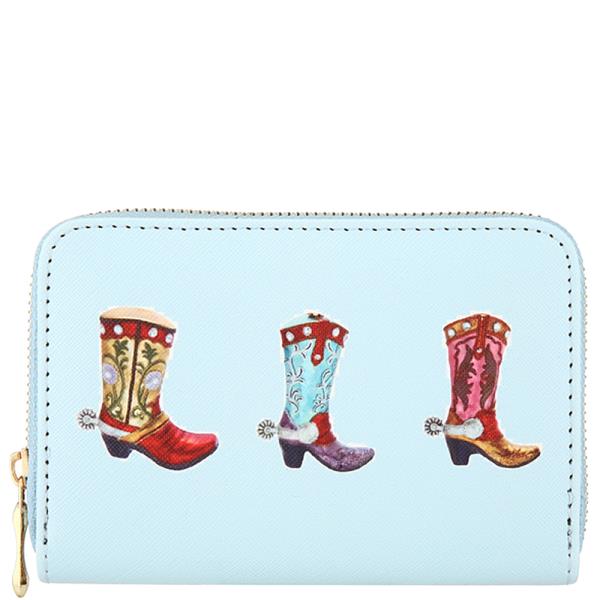 WESTERN BOOTS THEMED FASHION WALLET