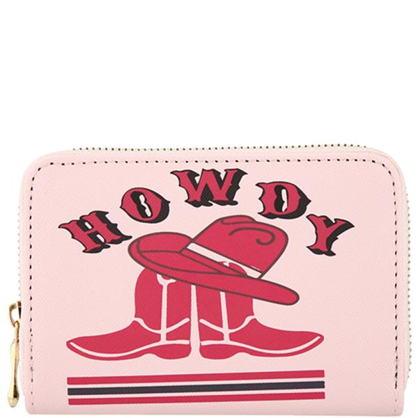 HOWDY WESTERN THEMED FASHION WALLET
