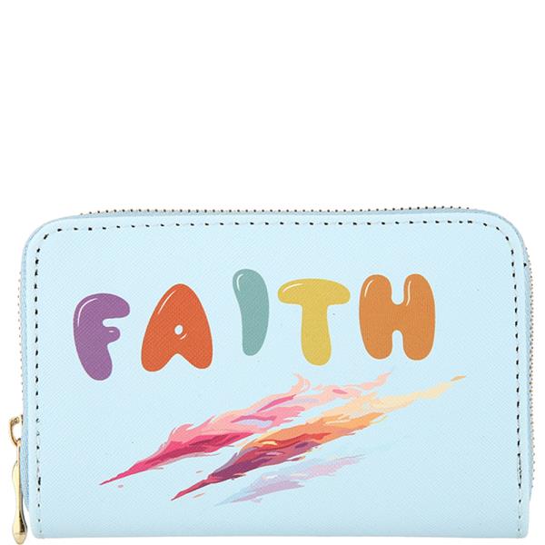 FAITH THEMED FASHION WALLET