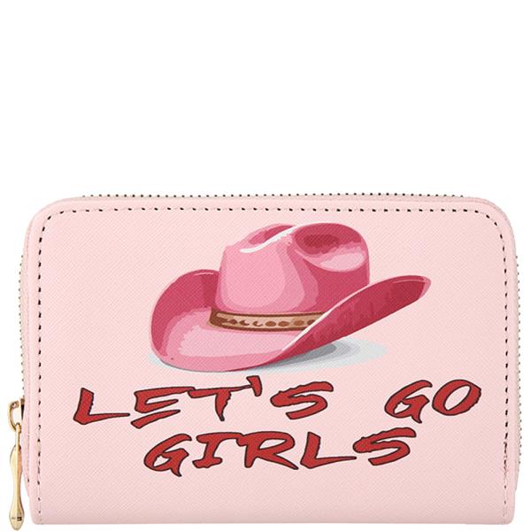 LETS GO GIRLS THEMED FASHION WALLET
