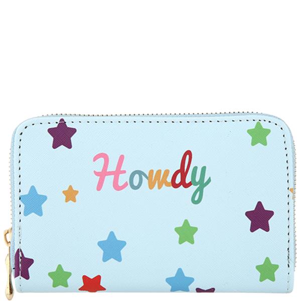HOWDY THEMED FASHION WALLET