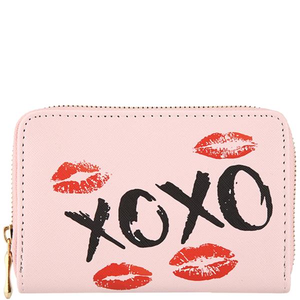 XOXO KISS THEMED FASHION WALLET