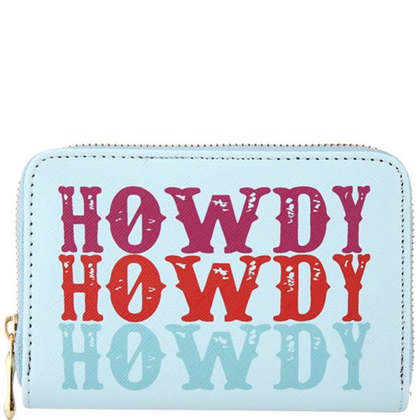 HOWDY THEMED FASHION WALLET