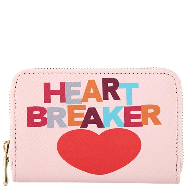 HEART BREAKER THEMED FASHION WALLET