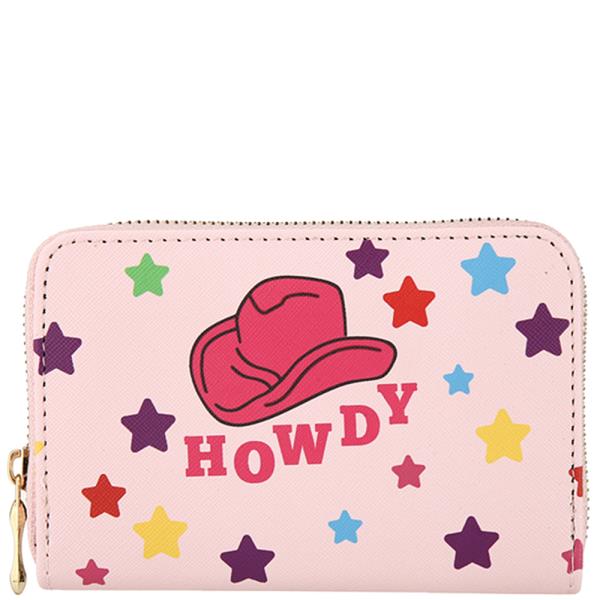 HOWDY STARS THEMED FASHION WALLET
