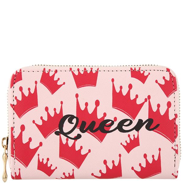 QUEEN THEMED FASHION WALLET