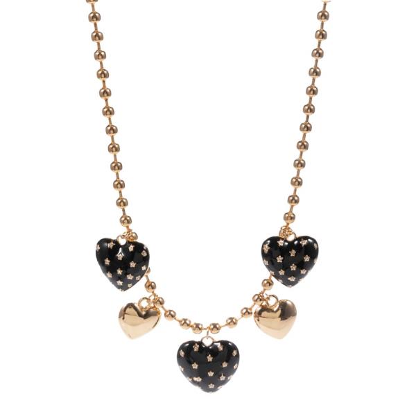 HEART STATION NECKLACE